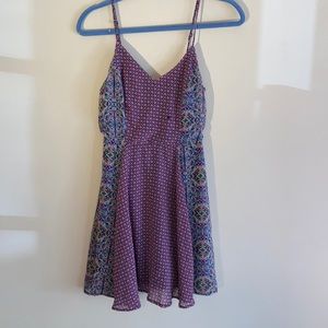 Patterned Dress